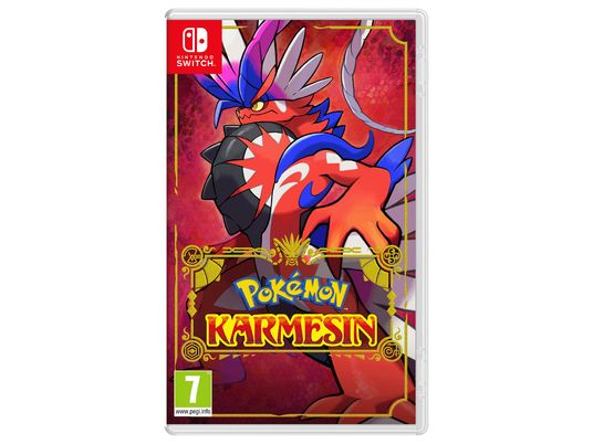 Pokémon Karmesin - Nintendo Switch - Deutsch, Französisch, Italienisch