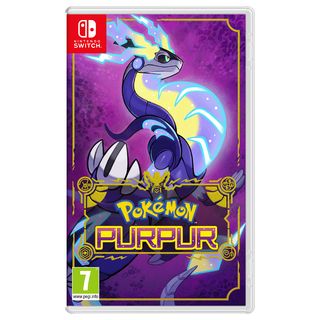 Pokémon Purpur - Nintendo Switch - Deutsch, Französisch, Italienisch