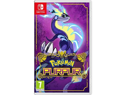 Pokémon Purpur - Nintendo Switch - Deutsch, Französisch, Italienisch