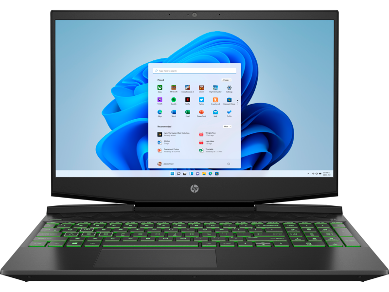 HP Core i7-11370H/ 16GB Ram/ 512GB SSD/ RTX 3050TI/ 15.6"/ Win 11/ 68N52EA Gaming Laptop Siyah