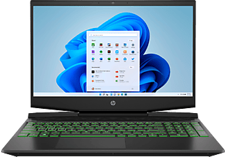 HP Core i7-11370H/ 16GB Ram/ 512GB SSD/ RTX 3050TI/ 15.6"/ Win 11/ 68N52EA Gaming Laptop Siyah