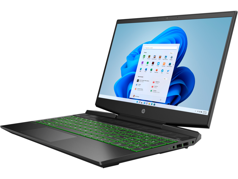 HP Core i7-11370H/ 16GB Ram/ 512GB SSD/ RTX 3050TI/ 15.6"/ Win 11/ 68N52EA Gaming Laptop Siyah
