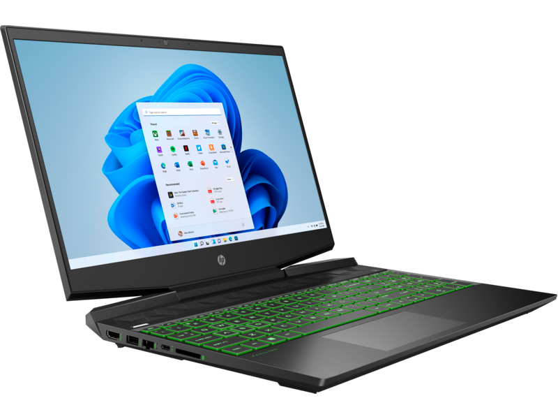 HP Core i7-11370H/ 16GB Ram/ 512GB SSD/ RTX 3050TI/ 15.6"/ Win 11/ 68N52EA Gaming Laptop Siyah