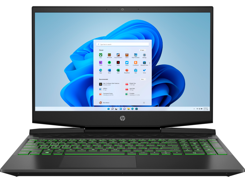 HP Pavilion i5-11300H/16GB RAM/512GB SSD/RTX 3050TI/15.6