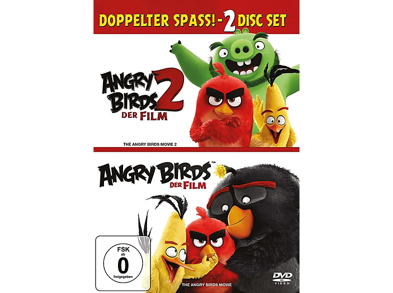 Angry Birds-Der Film & Angry Birds 2-Der Film DVD online kaufen