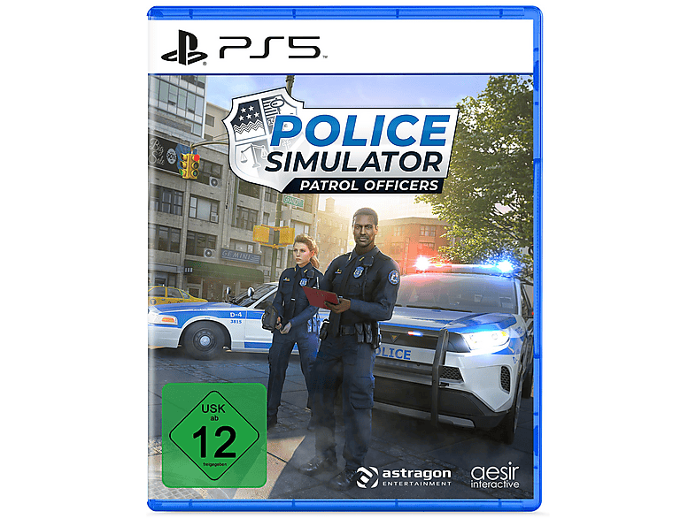 Police Simulator: Patrol Officers | [PlayStation 5] | SATURN