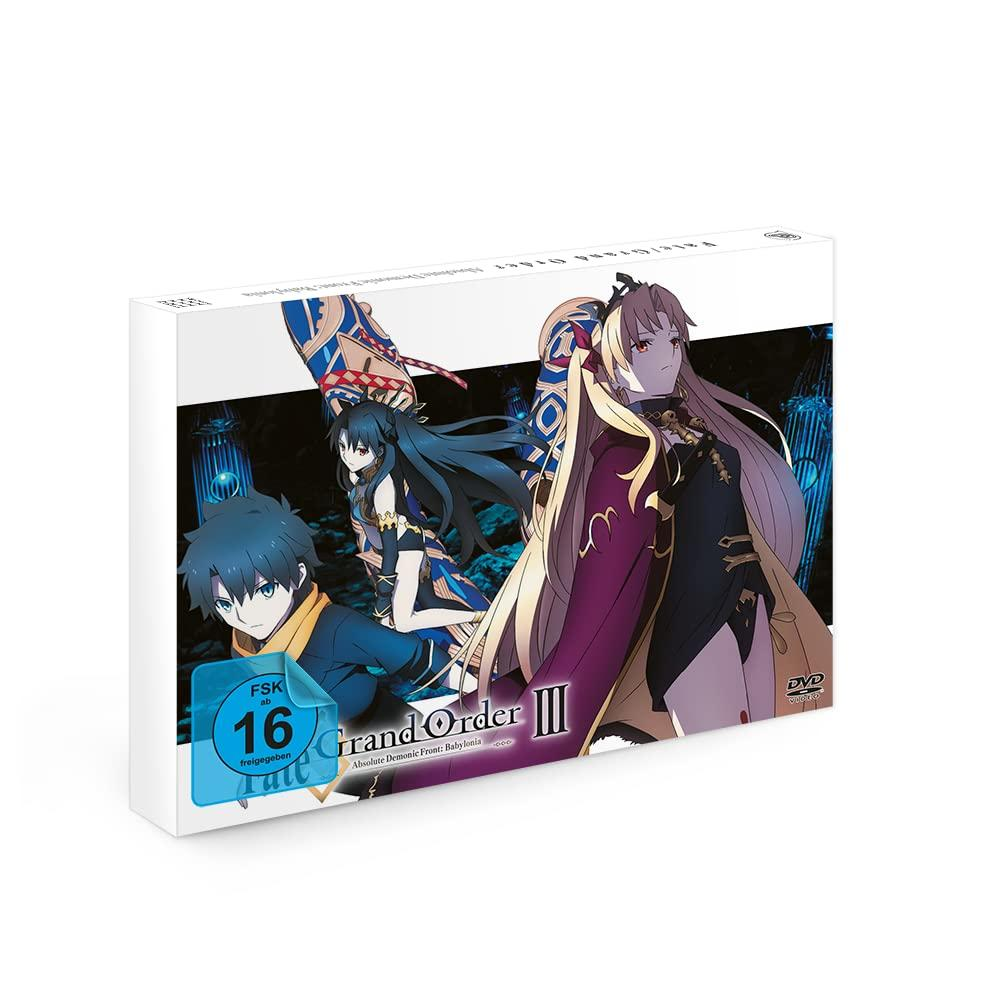 Fate/Grand Order Babylonia Vol.3 Absolute - Demonic DVD Front