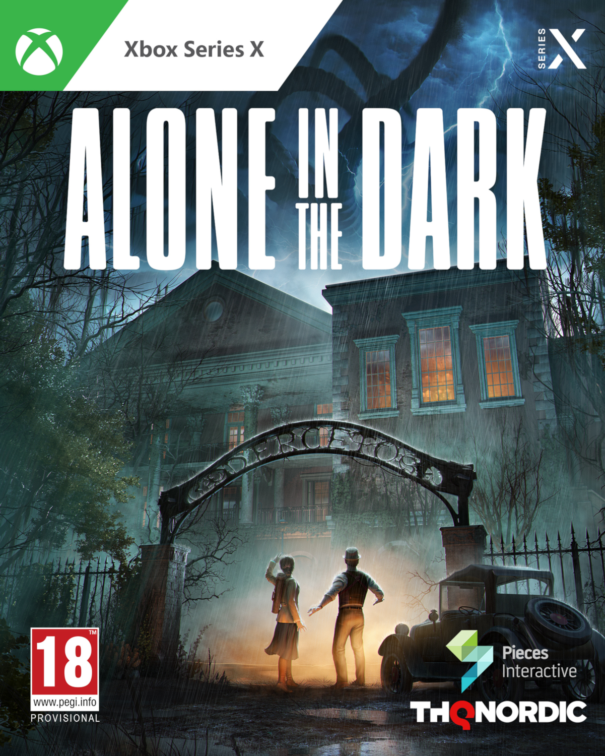 Alone In The Dark FR/UK Xbox Series X