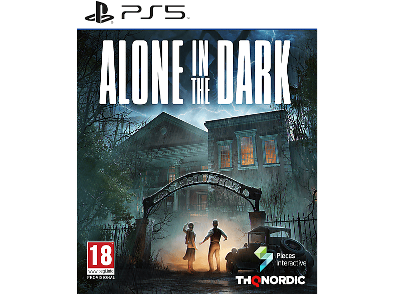 Thq Nordic Alone In The Dark Uk/fr PS5