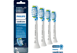 PHILIPS HX9044/17 Sonicare Premium Plaque Control Tandborsthuvuden 4-pack