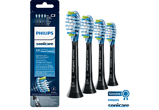 PHILIPS HX9044/33 Sonicare C3 Premium Plaque Defence Tandborsthuvuden 4-pack