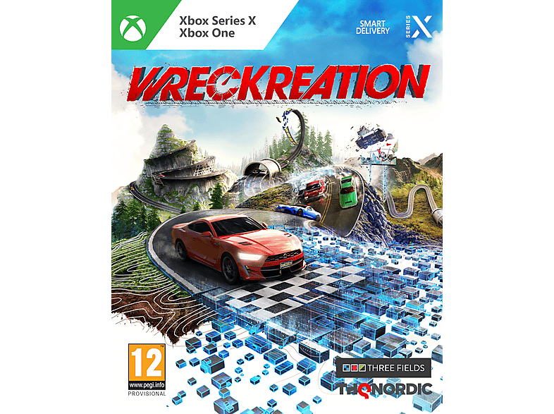 Thq Nordic Wreckreation Uk/fr Xbox One/xbox Series X