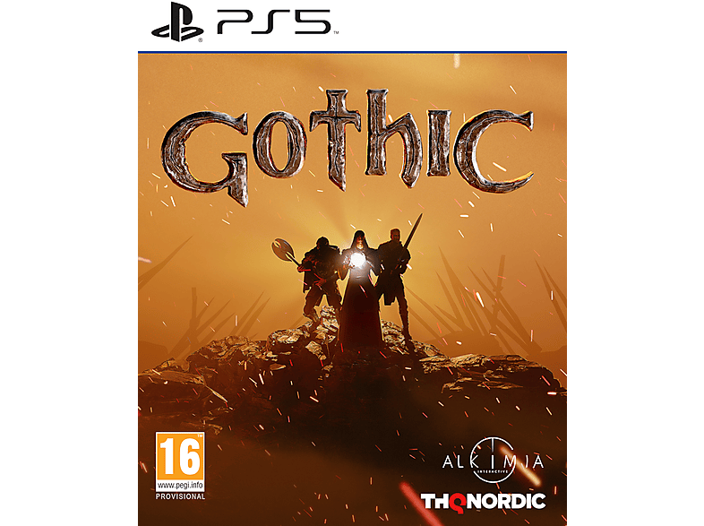 Thq Nordic Gothic Remake Uk/fr PS5