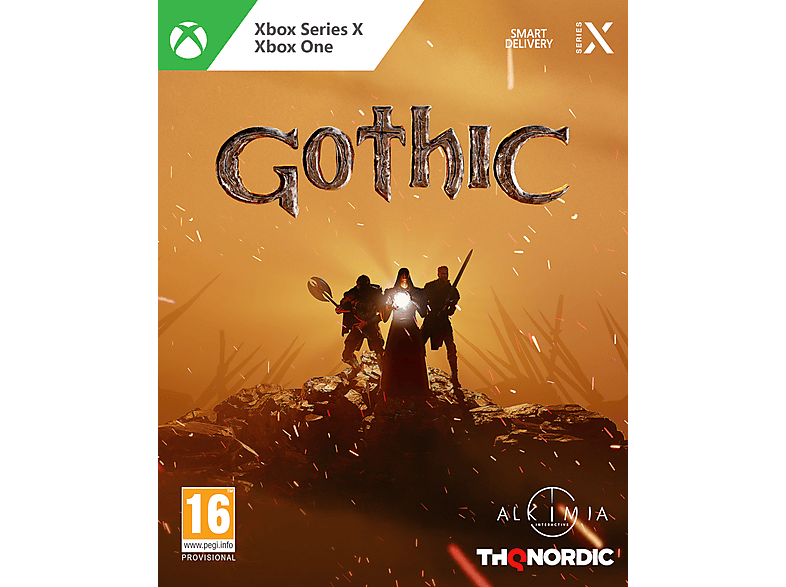 Thq Nordic Gothic Remake Uk/fr Xbox One/xbox Series X