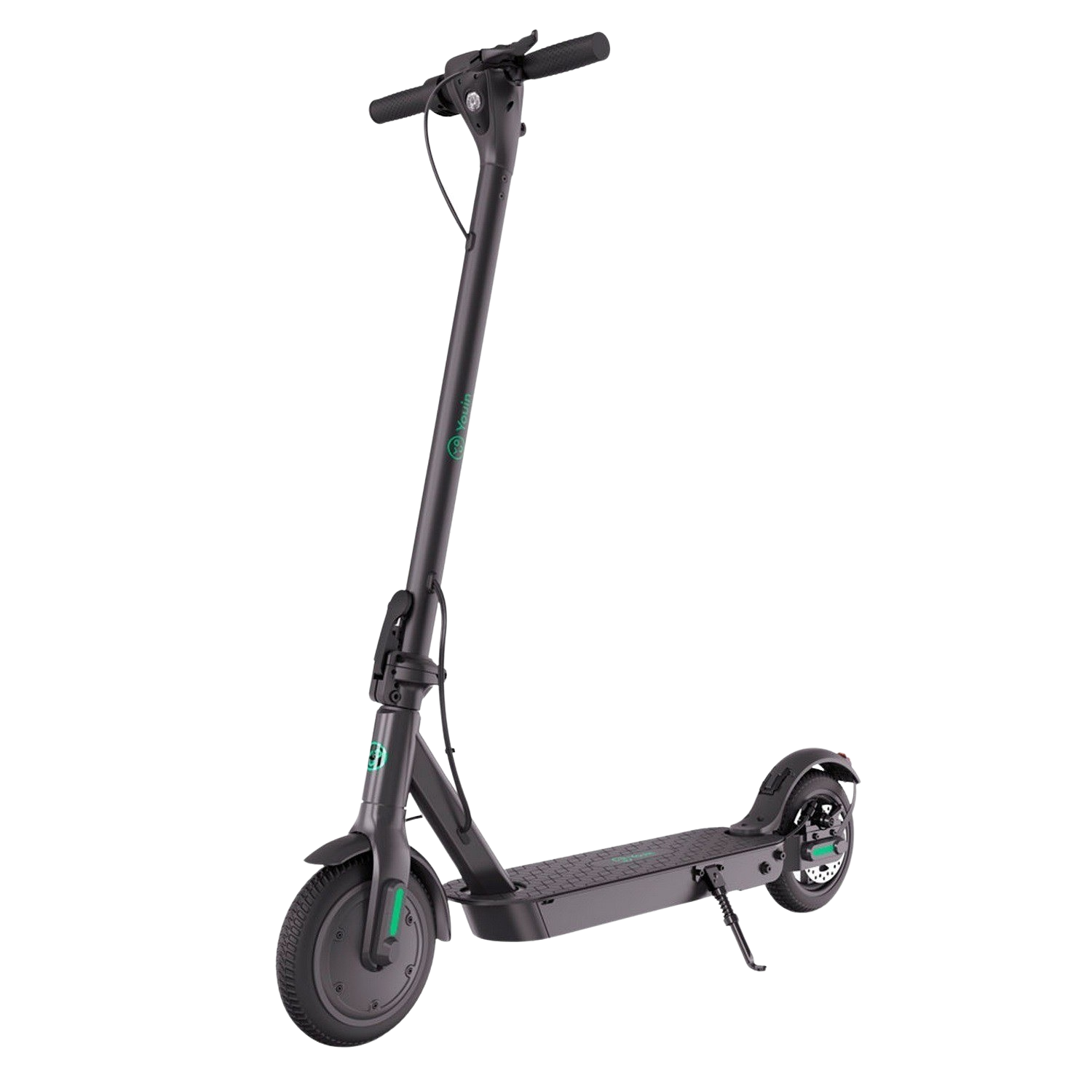 Patinete eléctrico - Youin You-Go L2, 350 W, 100 kg, 7500 mAh, 25 km/h, Negro