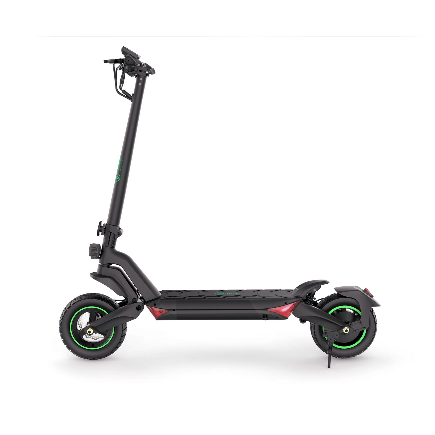 Patinete eléctrico - Youin You-Go XL Max, Potencia nominal 800 W, Potencia max. 1200 W, 120 kg, 20.000 mAh, 25 km/h, Negro