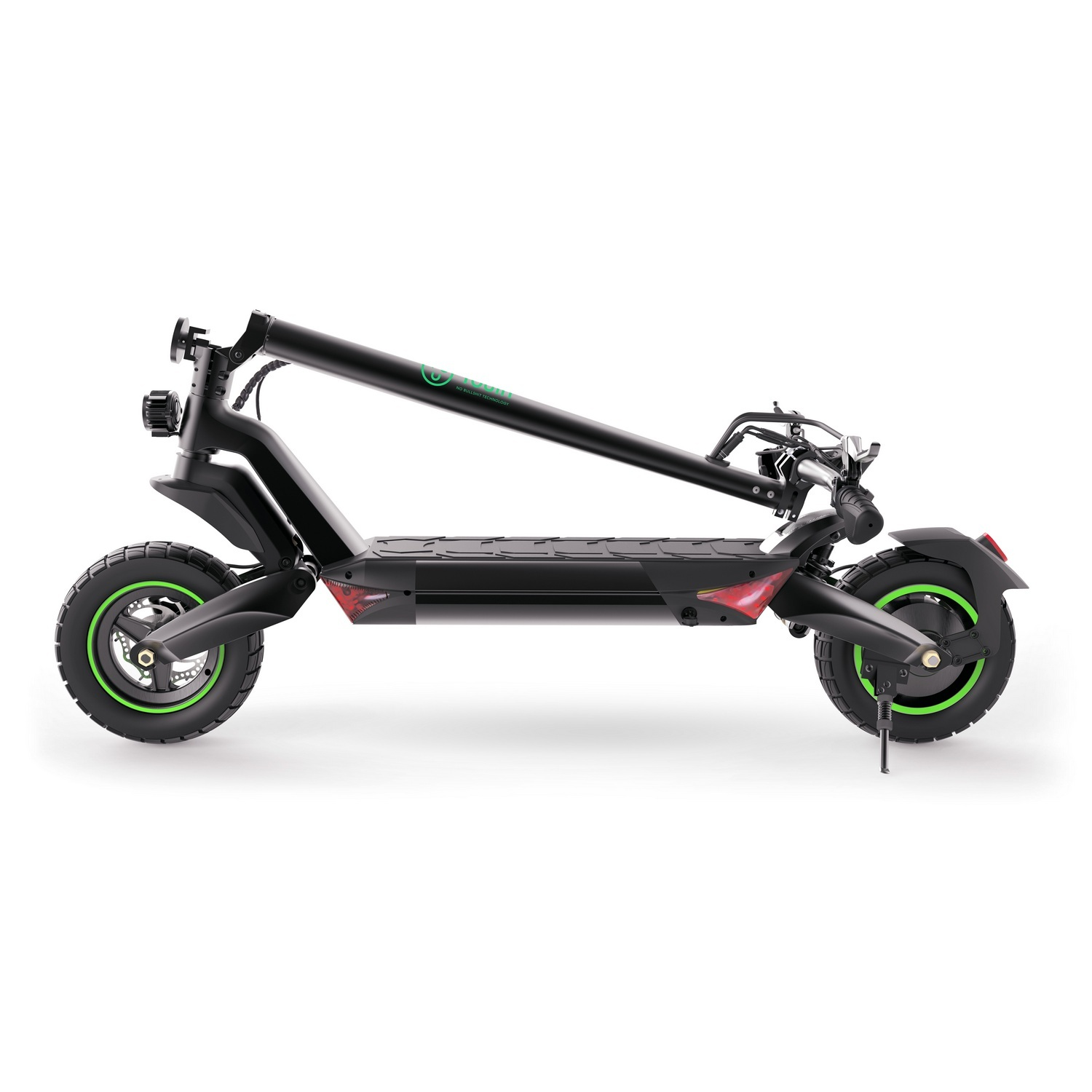 Patinete eléctrico - Youin You-Go XL Max, Potencia nominal 800 W, Potencia max. 1200 W, 120 kg, 20.000 mAh, 25 km/h, Negro