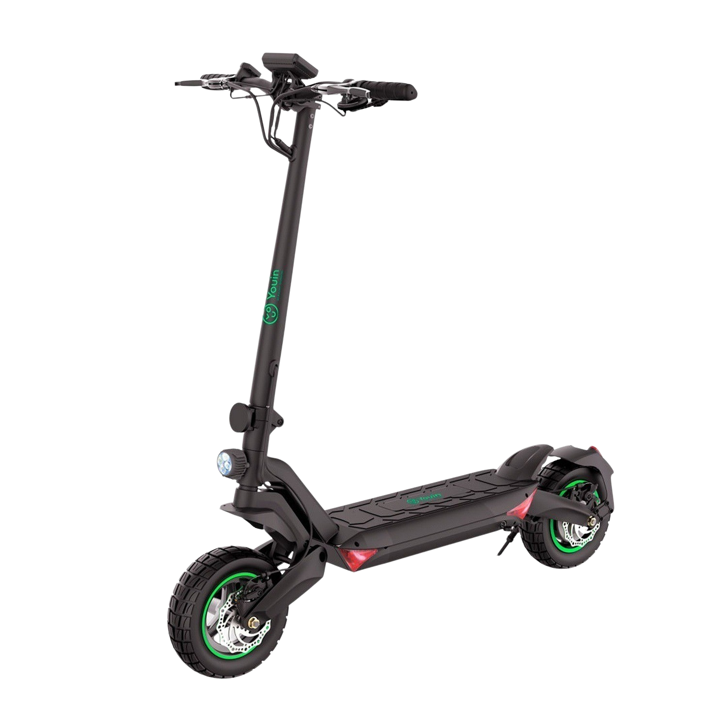 Patinete eléctrico - Youin You-Go XL Max, 800 W, 120 kg, 20.000 mAh, 25 km/h, Negro