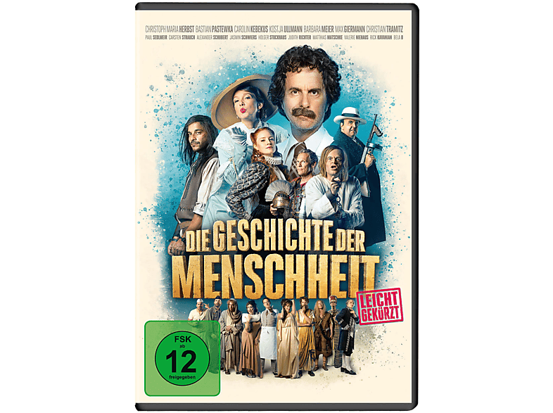 Die Geschichte der Menschheit - leicht gekürzt DVD (FSK: 12)