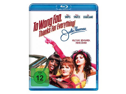 To Wong Foo, Thanks for Everything! Julie Newmar Blu-ray
