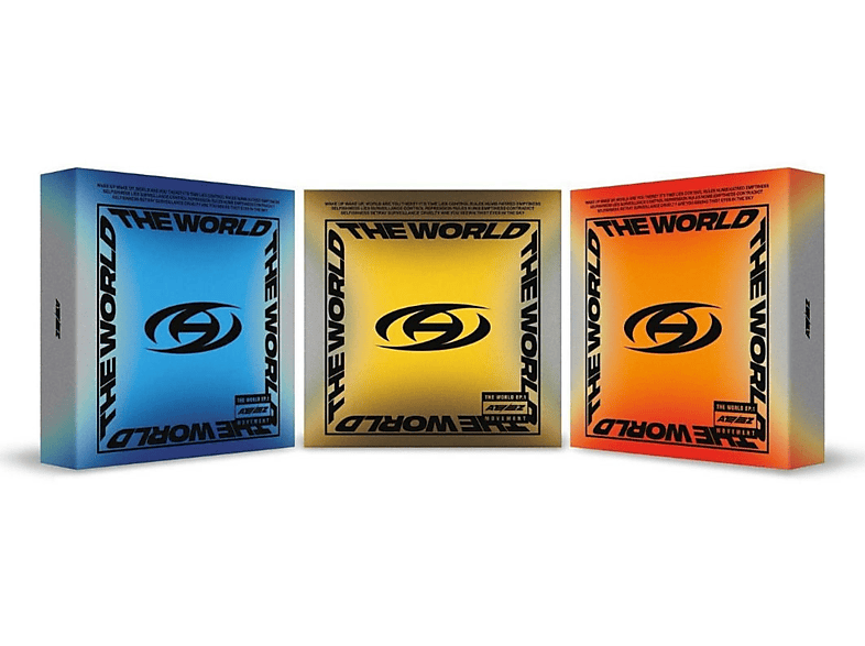 Ateez - World Ep.1 : Movement Cd + Boek