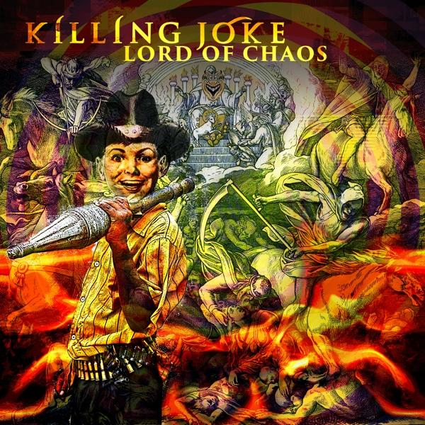 Killing Joke - Lord Of Chaos - LP