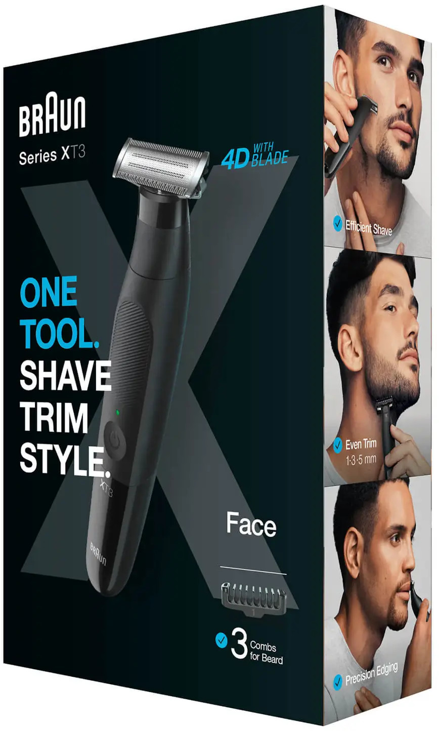 BRAUN Tondeuse barbe - Rasoir Series X (XT3100)
