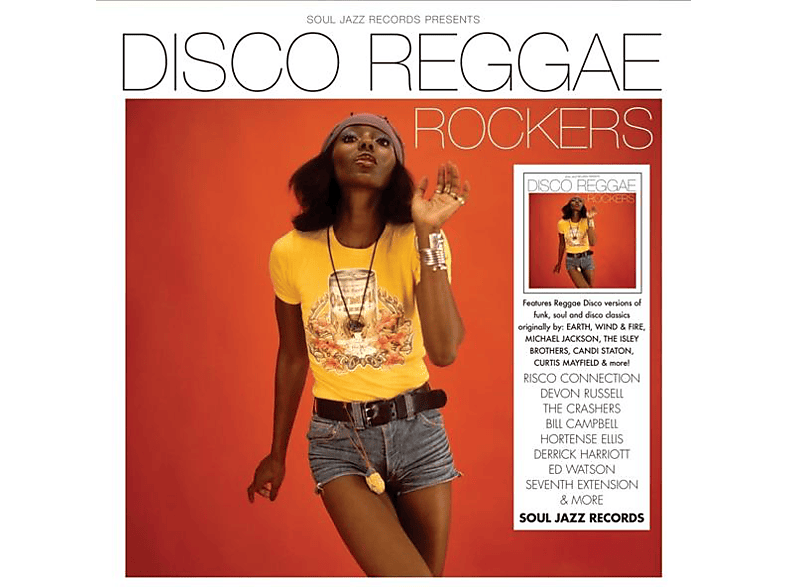 VARIOUS - Disco - Rockers (CD) Reggae