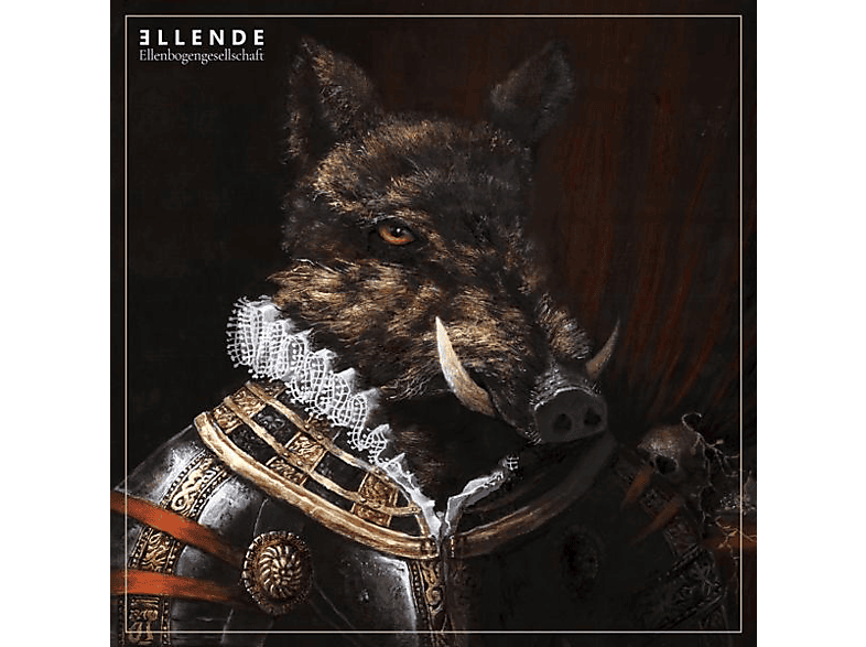 Ellende – Ellenbogengesellschaft – (CD)