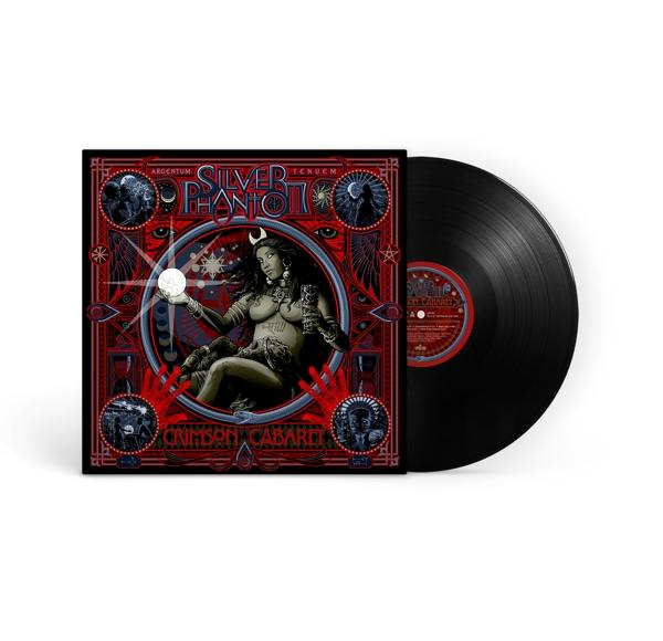 - Crimson Cabaret Silver Phantom (Vinyl) -