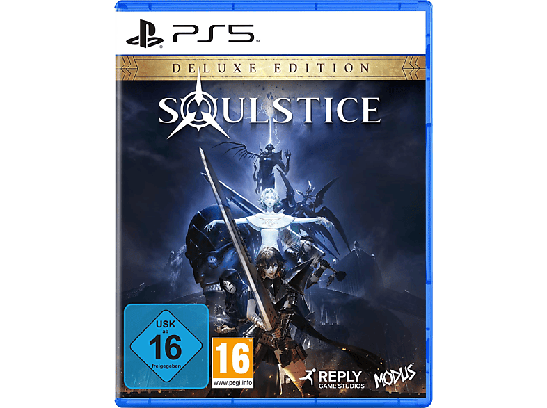 Deluxe | Edition [PlayStation Soulstice: 5] - SATURN
