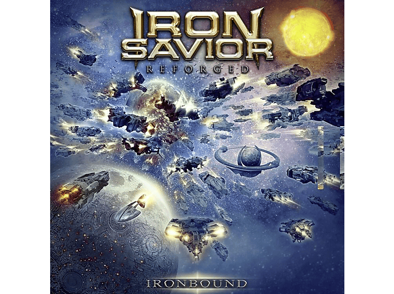 Iron Savior - Reforged Vinyl Ironbound - (Black 2-LP) Vol. - 2 (Vinyl)