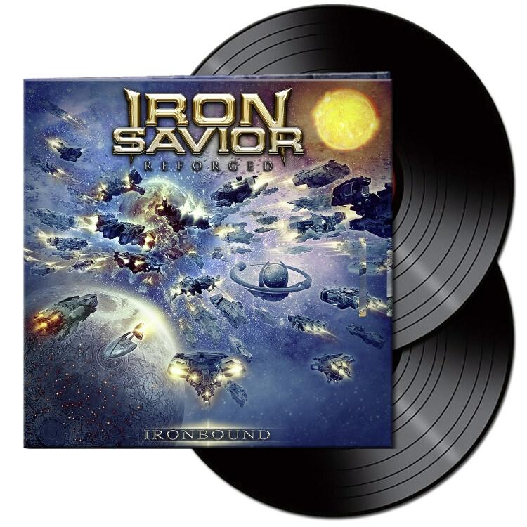 Iron Savior - Reforged - Vinyl - 2 (Vinyl) (Black Ironbound Vol. 2-LP)