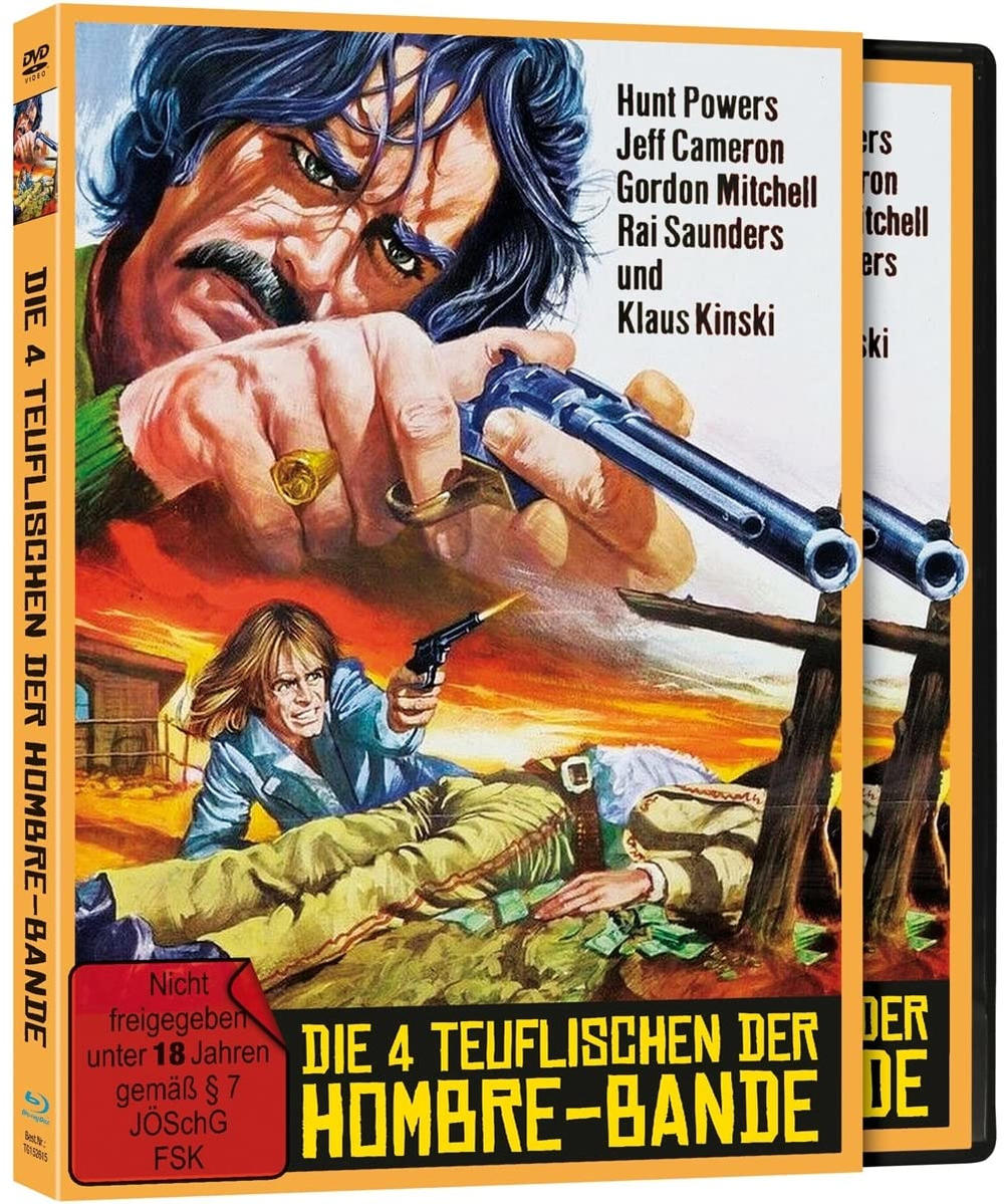 TEUFLISCHEN DIE (LTD.) 4 DER Blu-ray HOMBRE-BANDE