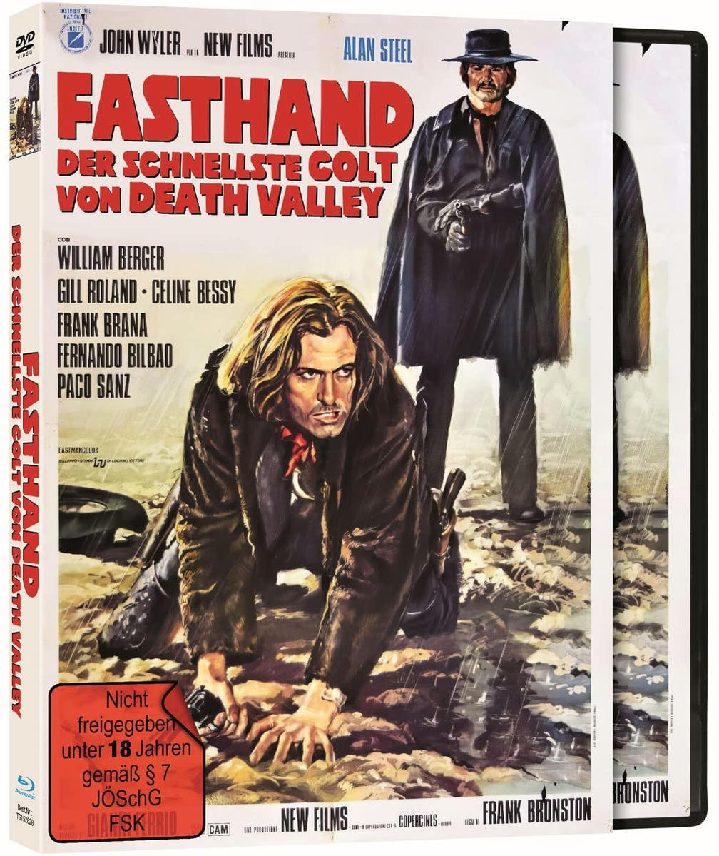 schnellste Death Fasthand-Der Valley von Colt Blu-ray