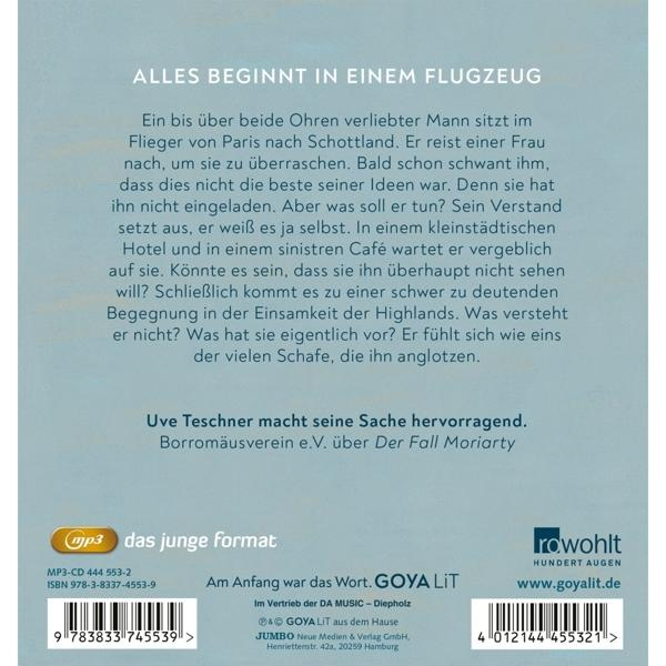 mich so - Teschner,Uve/Le Ich - leicht (MP3-CD) verliebe Tellier,Herve