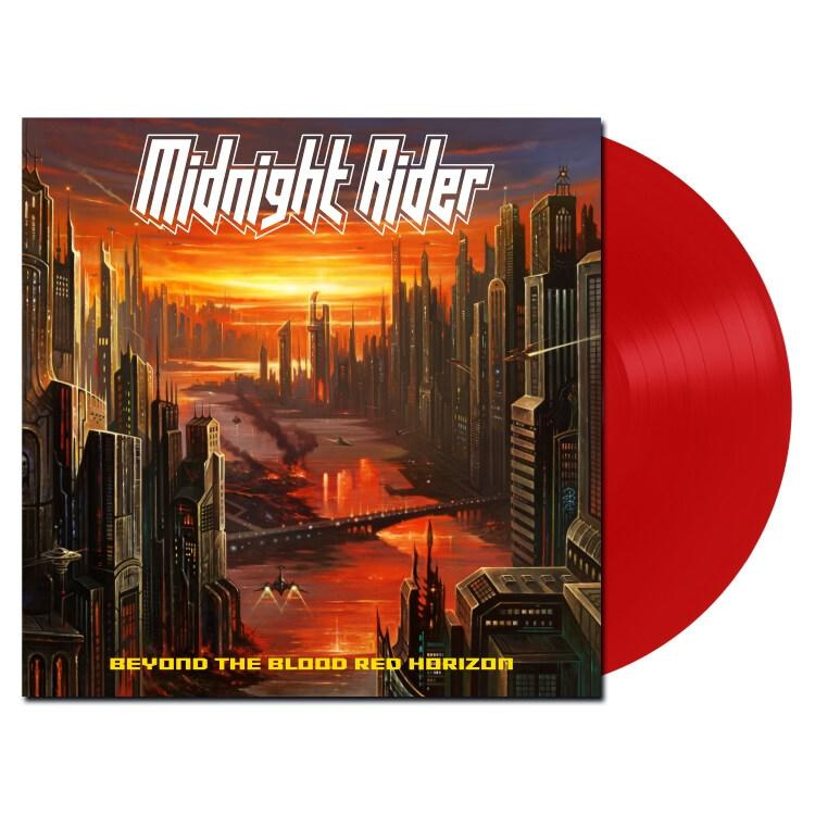 Beyond Vinyl) Blood Red Horizon Midnight - Rider The - (Vinyl) red (Ltd.