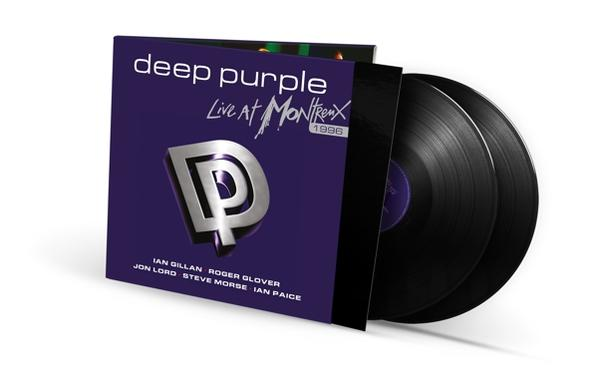 Deep Purple - Live 1996 (Vinyl) Montreux At 