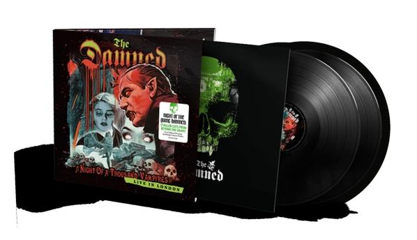 The Damned - A Night of A Thousand Vampires (2LP/180g/Gatefold)  - (Vinyl)