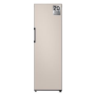 Frigorífico una puerta - Samsung BESPOKE RR39A746339/ES, No Frost, 185.3cm, 387l, SpaceMax™, Metal Cooling, Beige