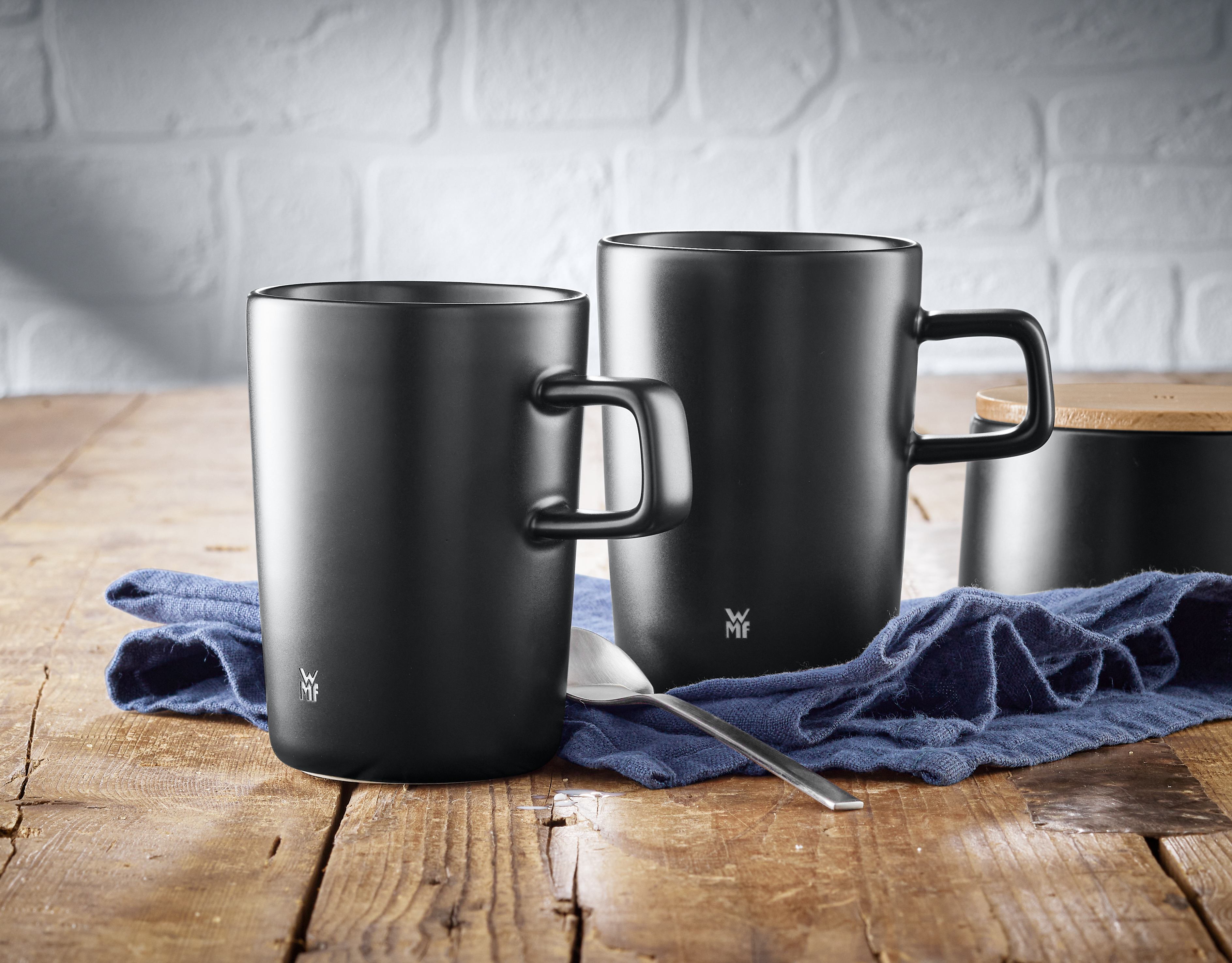 WMF 06.5150.9440 Kineo Kaffeebecher Schwarz