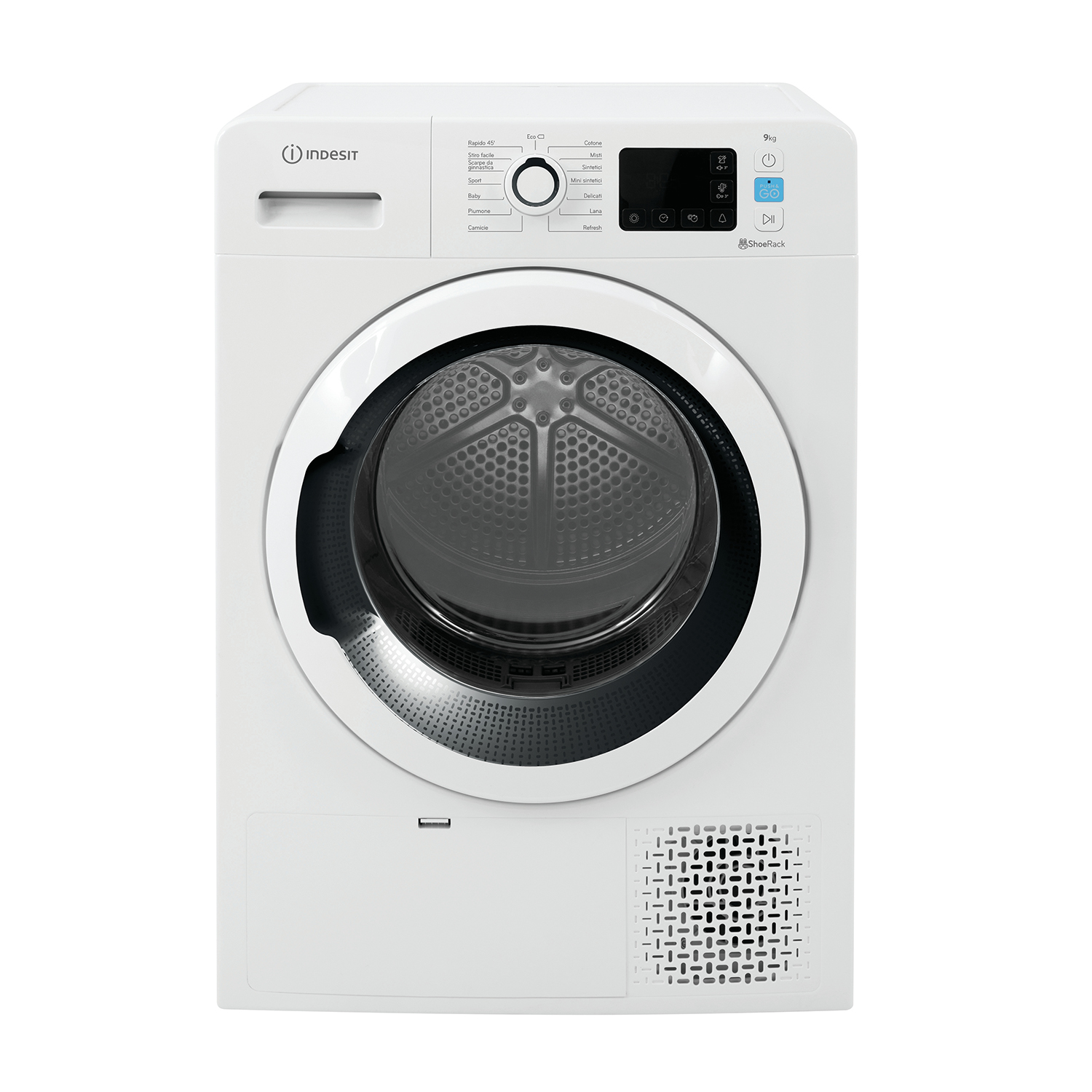Indesit YT M11 92K RX IT asciugatrice, 9 kg, 64,9 cm, Classe A++