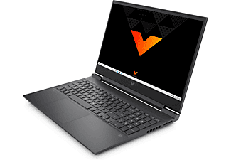 HP Victus 16-E0557NG, Gaming Notebook mit 16,1 Zoll Display, AMD Ryzen™ 5 Prozessor, 16 GB RAM, 512 GB SSD, NVIDIA GeForce RTX 3050 Ti, Mica Silver