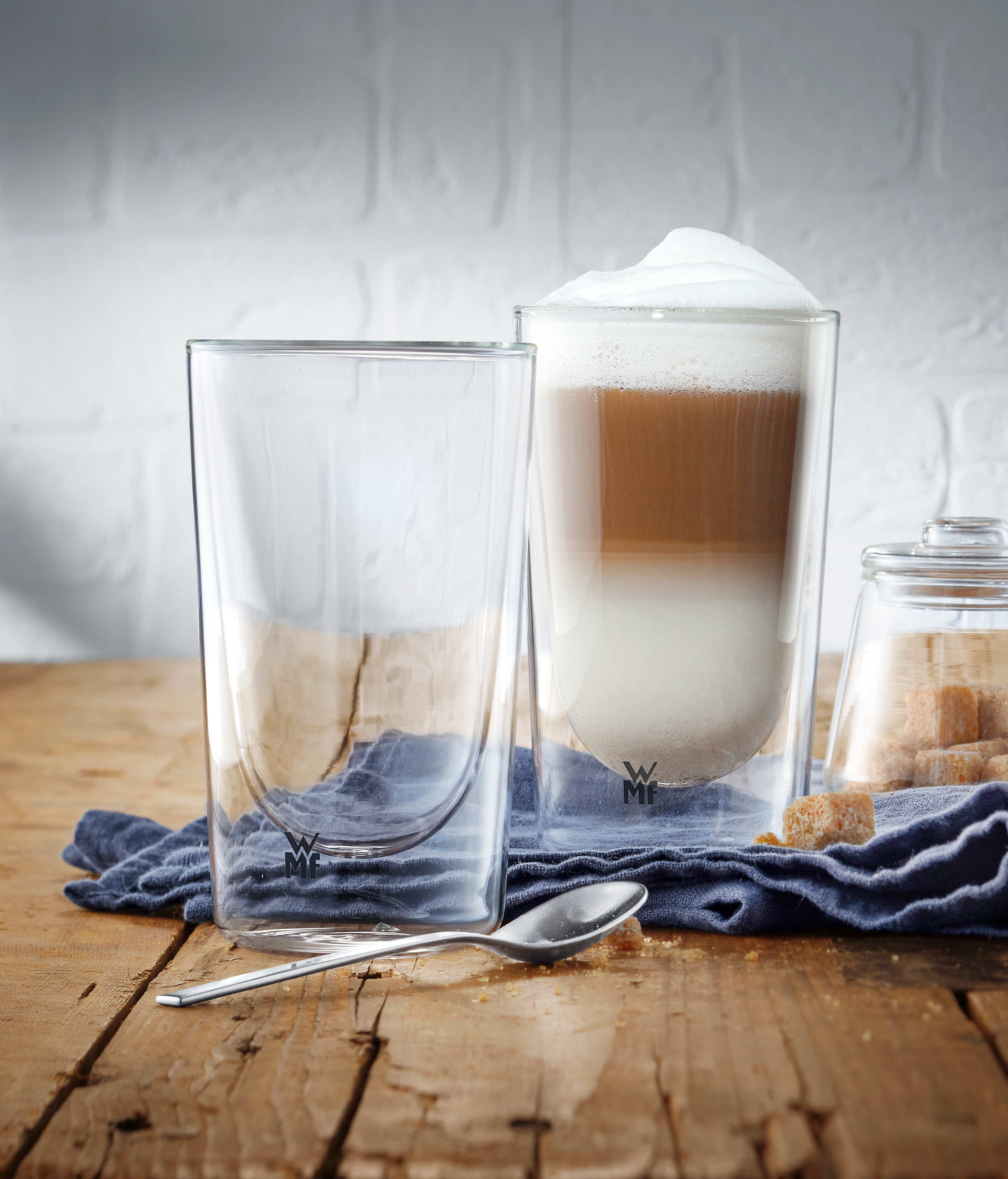 WMF 09.517.32000 Kineo Latte Macchiato-Gläser Transparent