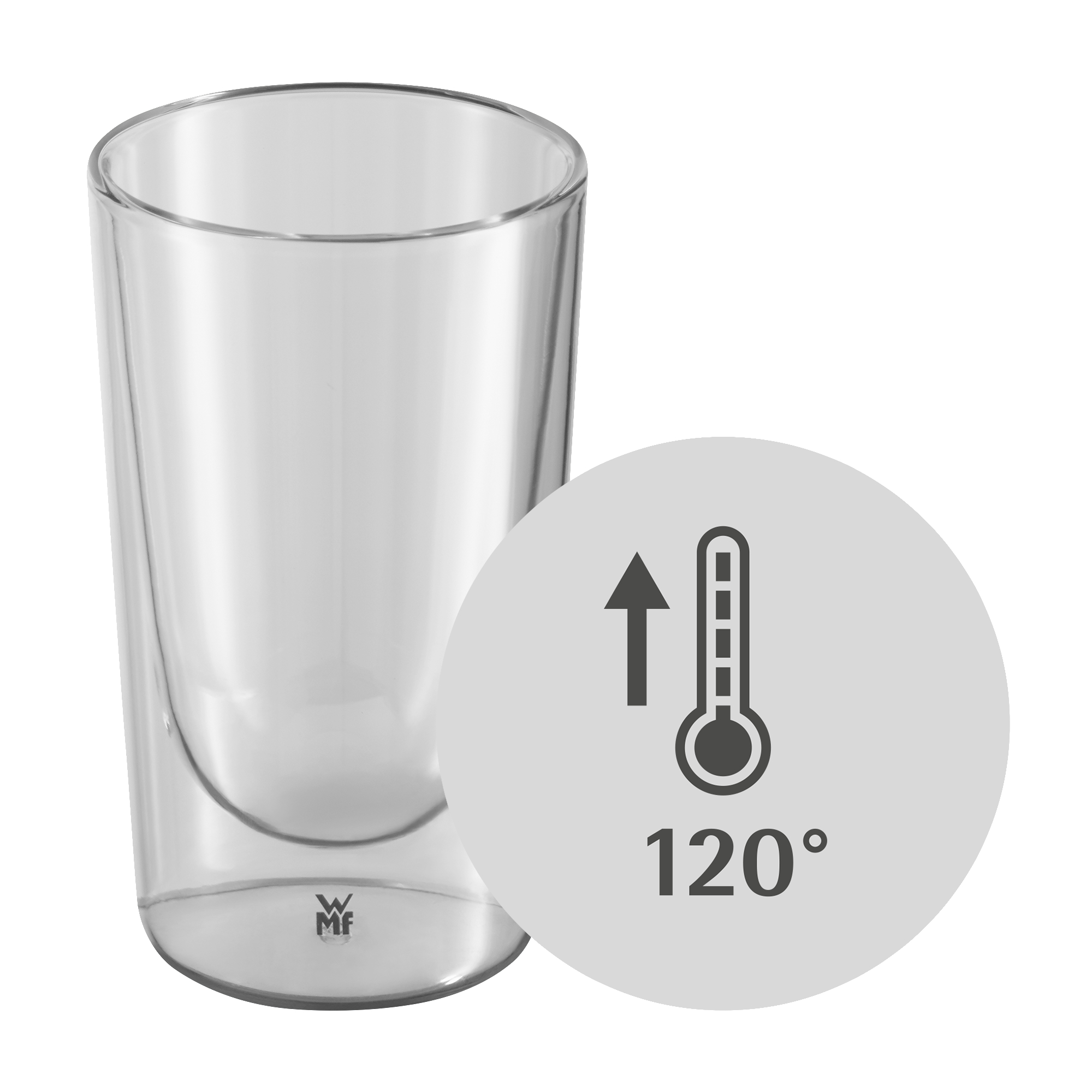 WMF 09.517.32000 Kineo Latte Macchiato-Gläser Transparent