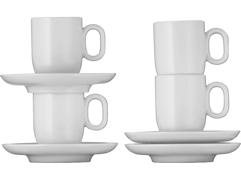 Thumbnail - WMF 06.9593.9440 2-tlg. Espressotassen- Set Weiß