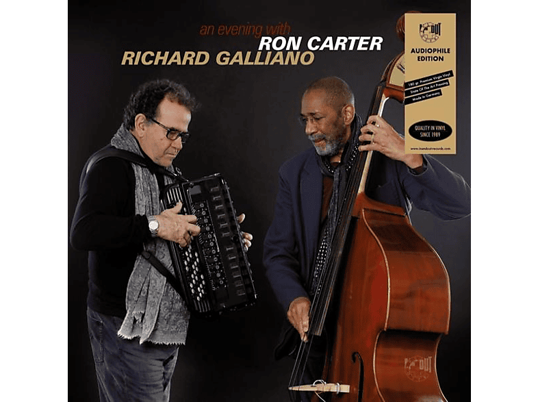 Galliano,R./Carter,R. AN EVENING WITH...(AUDIOPHILE VINYL) (Vinyl