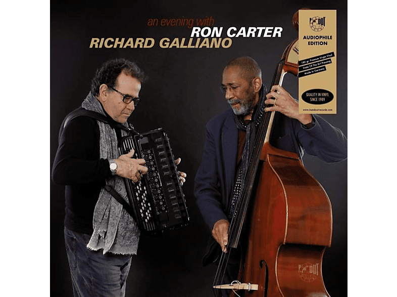 Galliano,R./Carter,R. - AN EVENING VINYL) (Vinyl) WITH...(AUDIOPHILE 