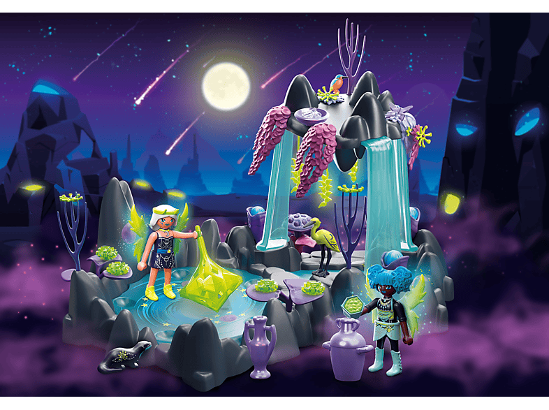 Thumbnail - PLAYMOBIL 71032 MOON FAIRY QUELLE Spielset, Mehrfarbig