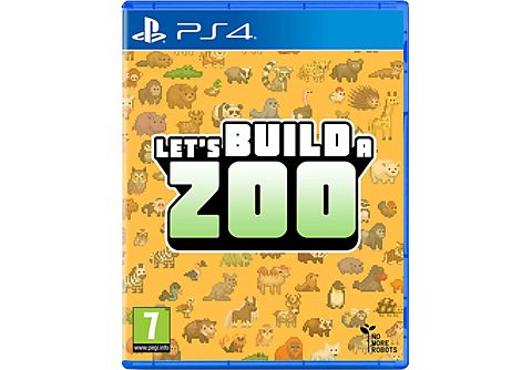 Let's Build a Zoo | PlayStation 4